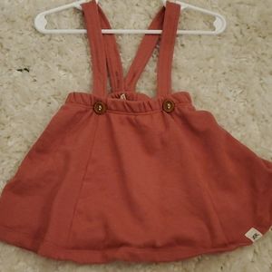 Cute suspender skirt